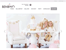 Tablet Screenshot of benbino.com
